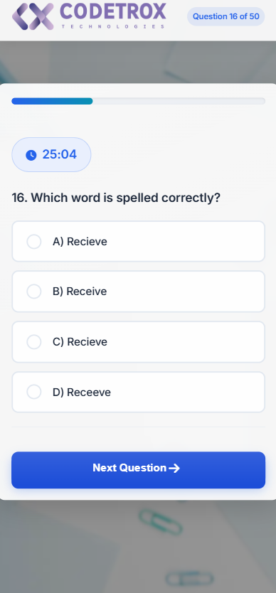 Ai Aptitude Test - Image 5